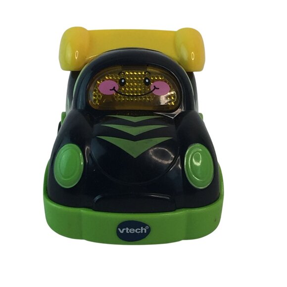 vTech Go Go Smart Wheels Green Black Race Car Lot of 2 Vehicles Tested - Picture 11 of 14